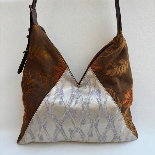 Bolso Violeta “Autumn Ivory" · Pieza Única Núm. 19411 (primeras piezas) en evolución.