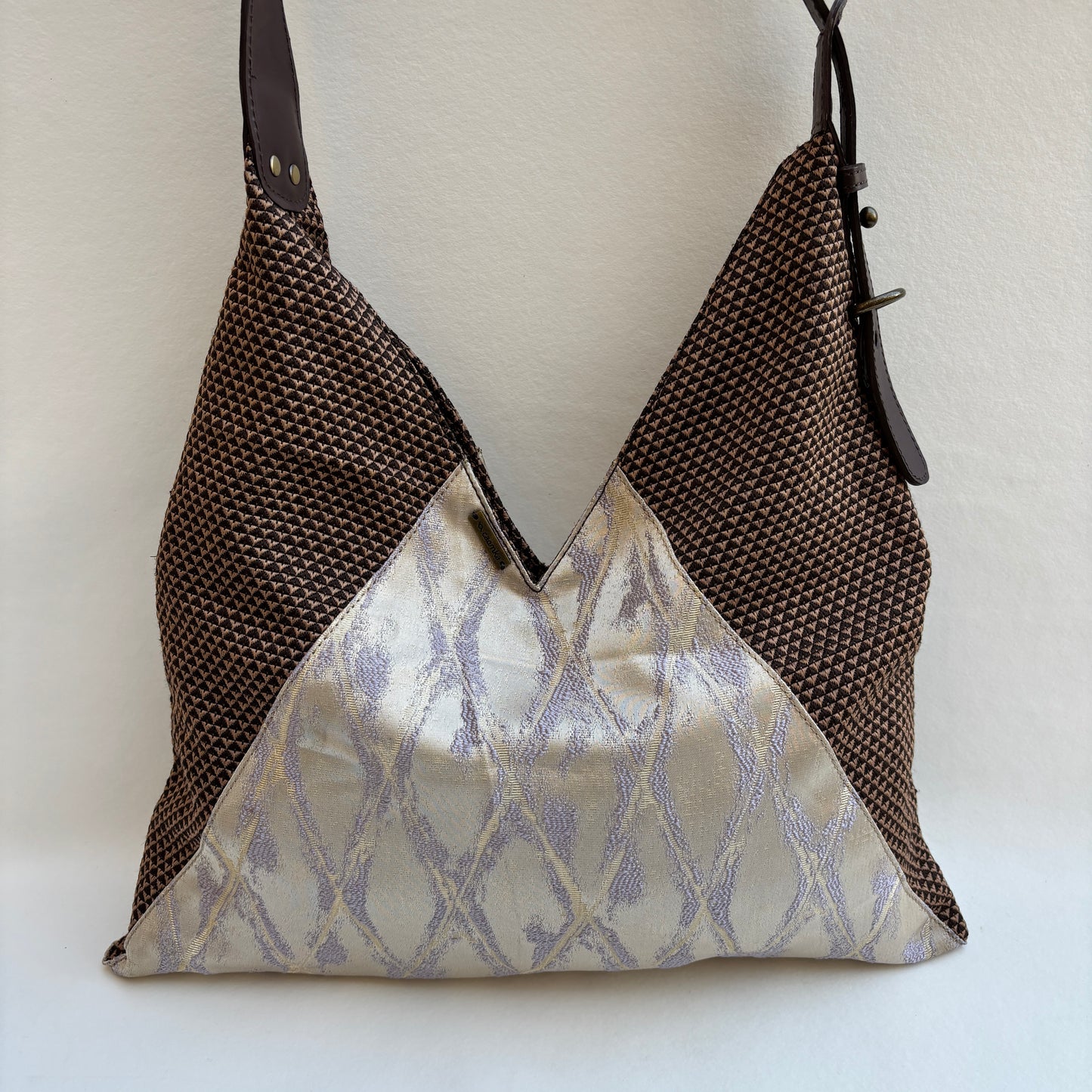 Bolso Violeta “Ivory Lavender Chocolate" · Pieza Única Núm. 19410 (primeras piezas) en evolución.