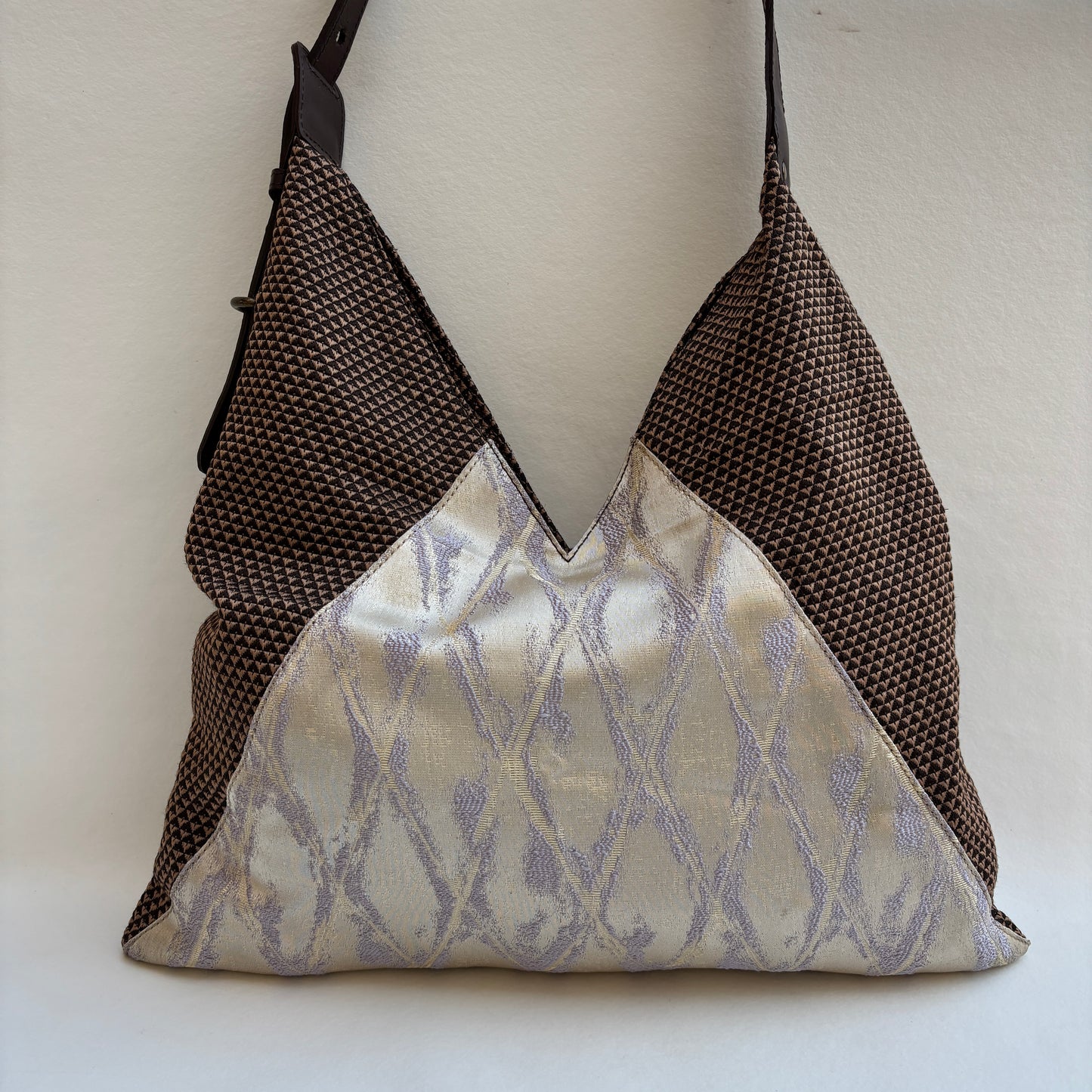 Bolso Violeta “Ivory Lavender Chocolate" · Pieza Única Núm. 19410 (primeras piezas) en evolución.