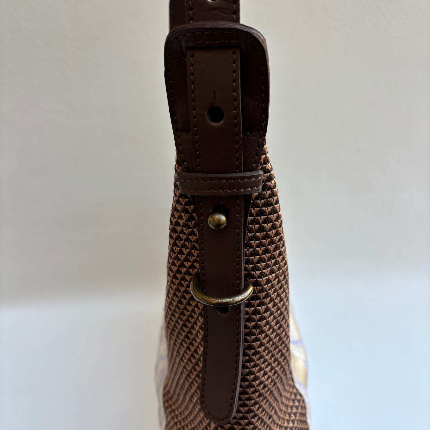 Bolso Violeta “Ivory Lavender Chocolate" · Pieza Única Núm. 19410 (primeras piezas) en evolución.