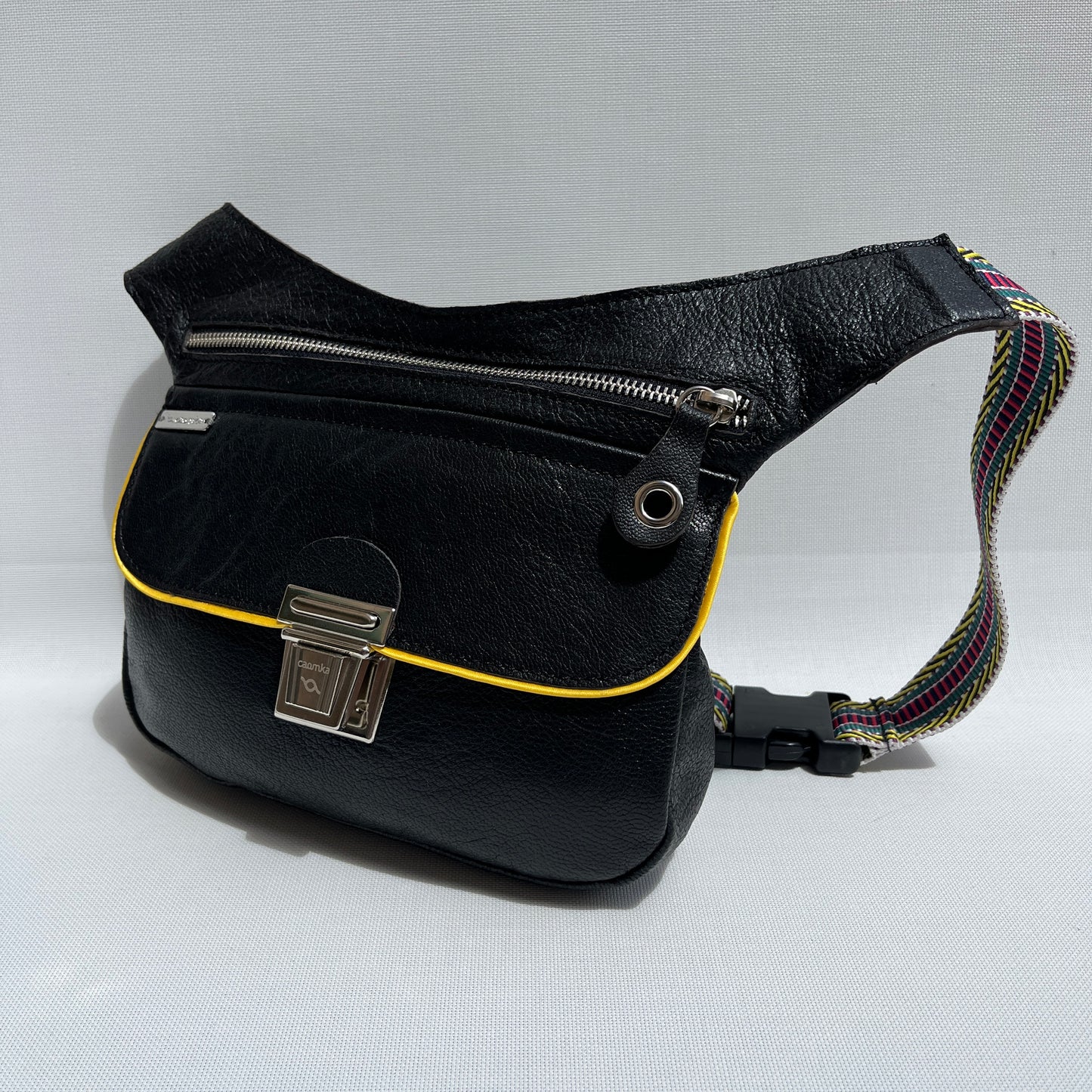 Special Black Fantasy & Silver · Piel natural BioCuir® · Pieza Única Núm. 13868