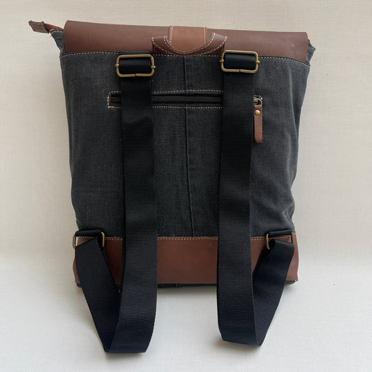 Mochila Top Caomka Recycled ♻️ Jeans · Pieza Única 15370