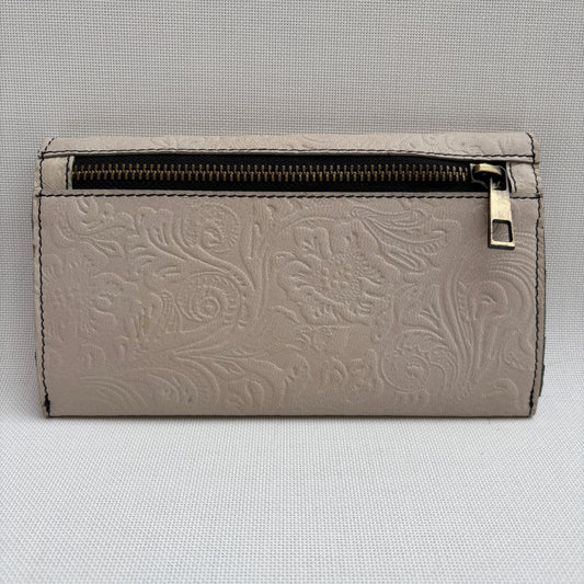 CAOMKA Flat Coin Purse Natural BioCuir® Leather Exclusive Piece No. 13177