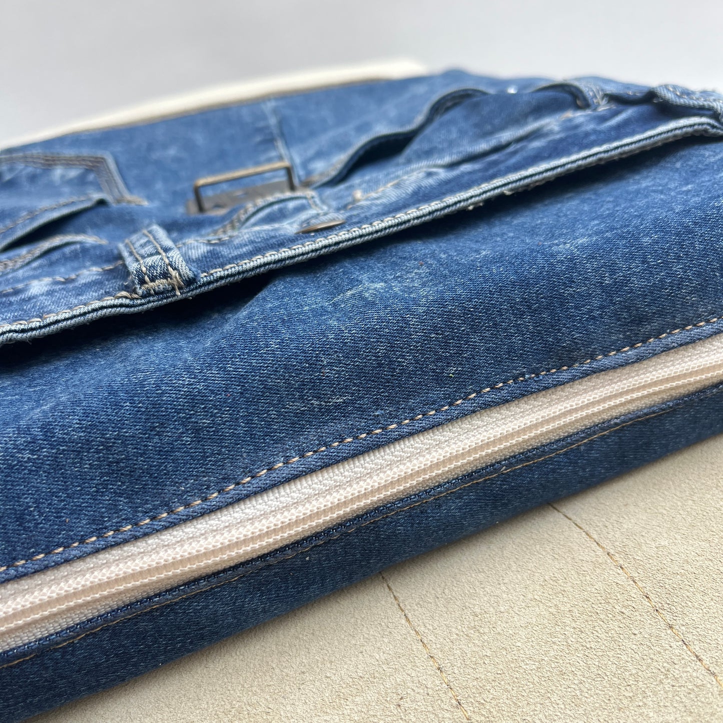 Mochila Top Caomka Recycled ♻️ Jeans · Pieza Única 15268