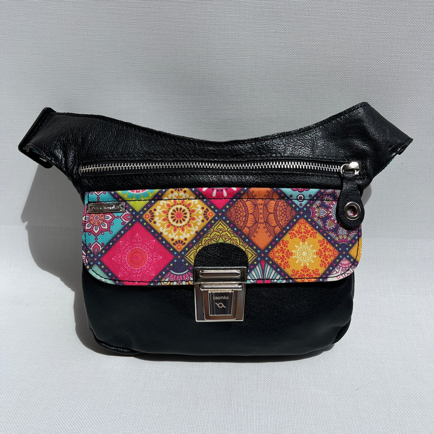Special Black & Mandalas · Piel natural BioCuir® · Pieza Única Núm. 13767
