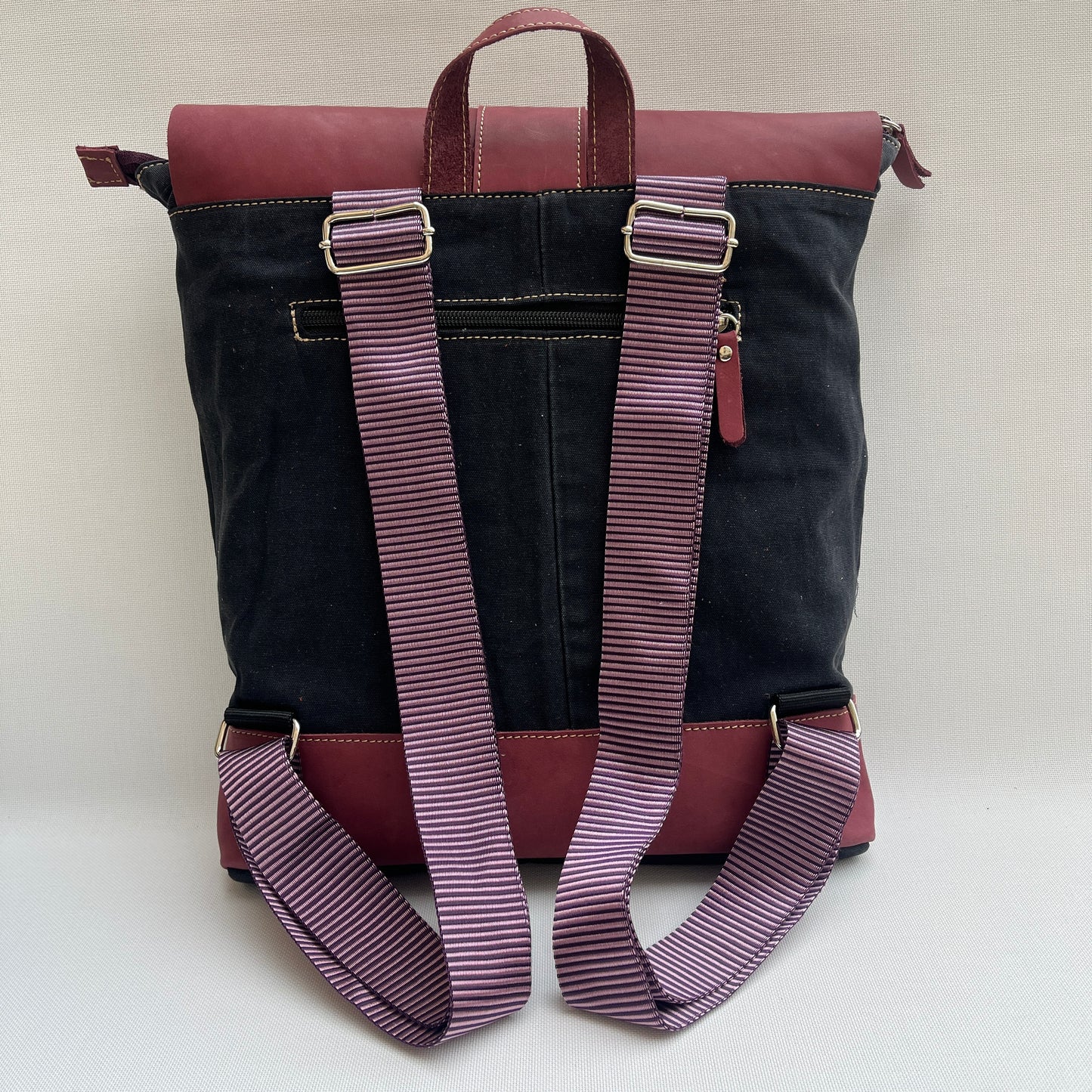 Mochila Top Caomka Recycled ♻️ Jeans · Pieza Única 15368