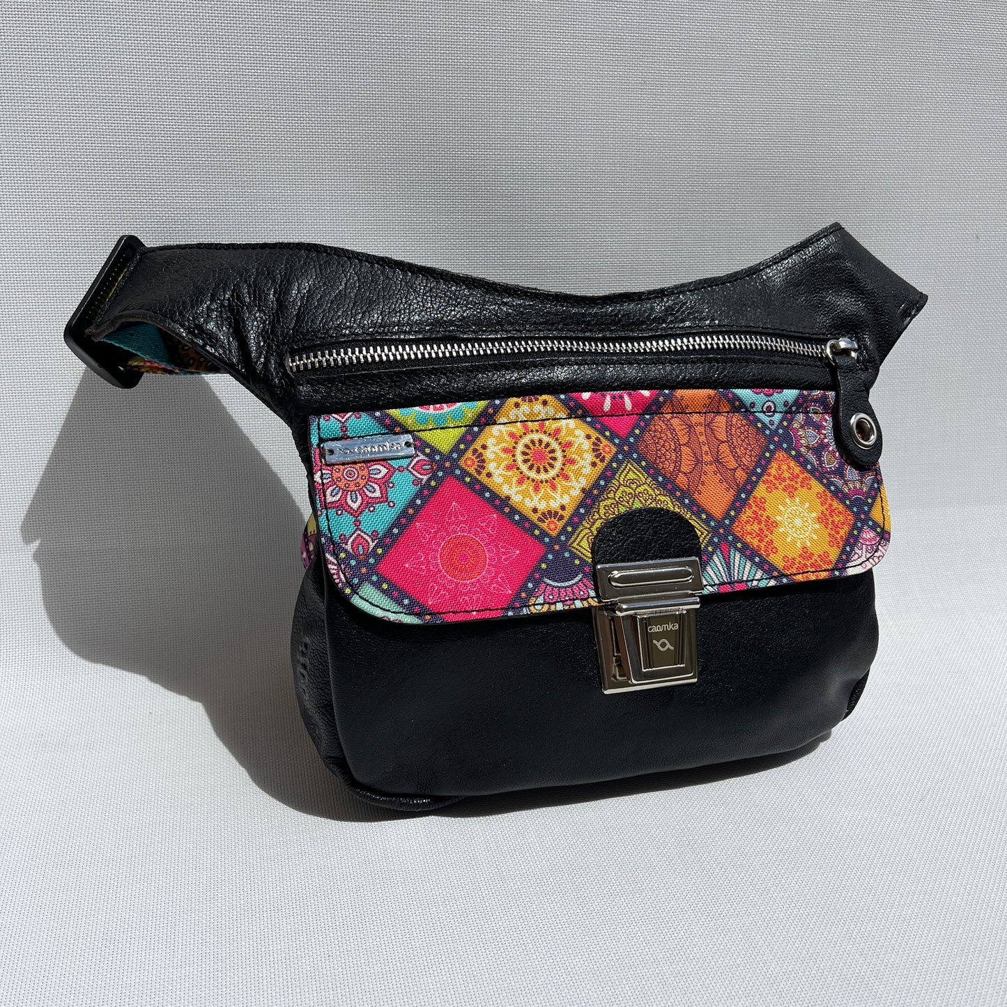 Special Black & Mandalas · Piel natural BioCuir® · Pieza Única Núm. 13767