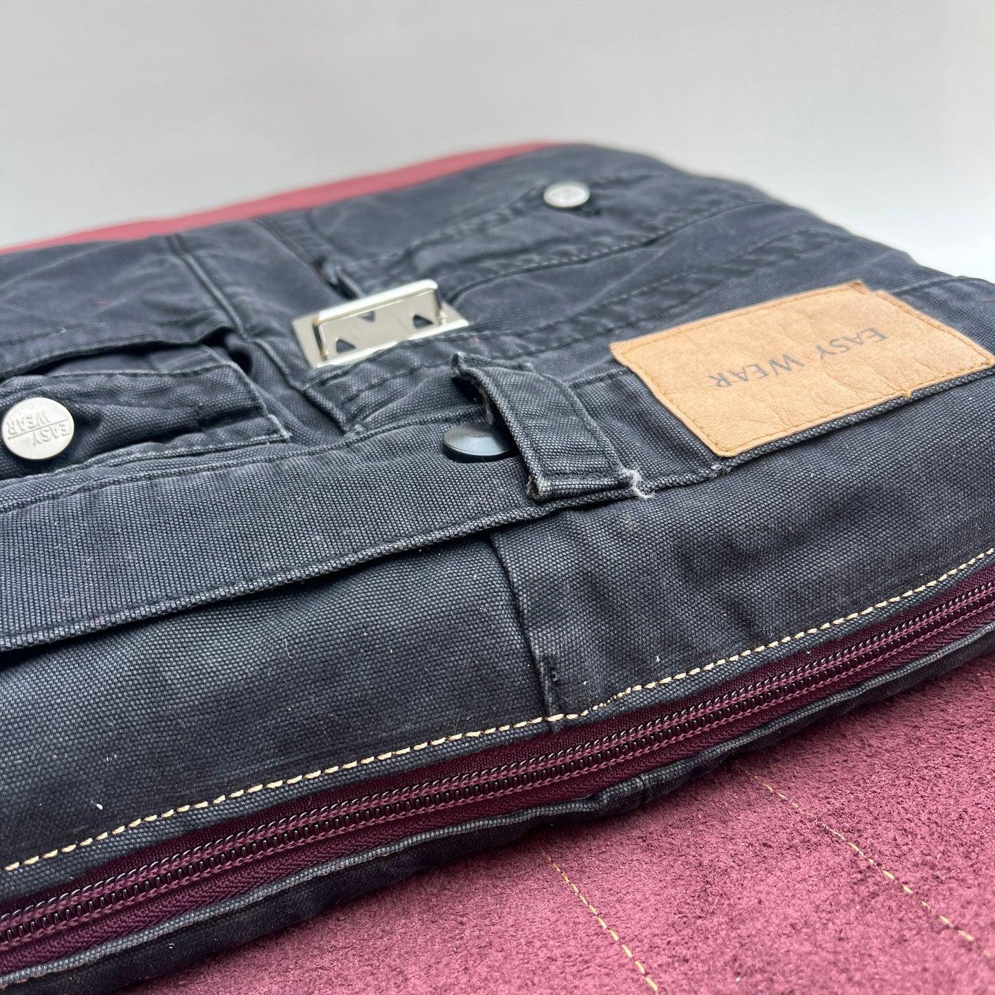 Mochila Top Caomka Recycled ♻️ Jeans · Pieza Única 15368
