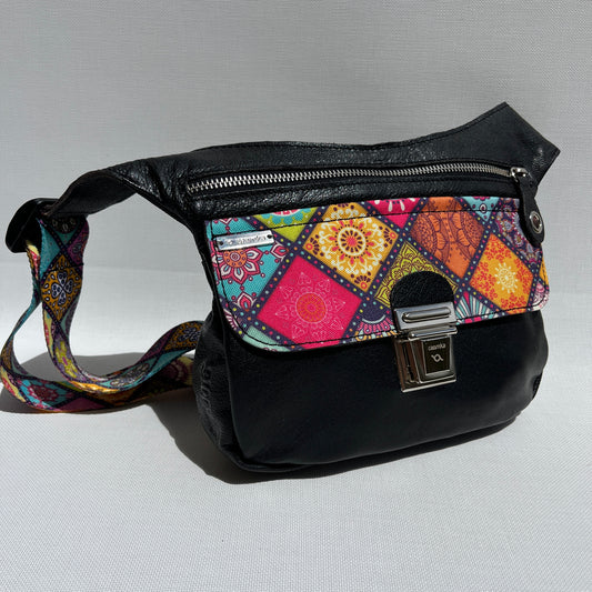 Special Black & Mandalas · Piel natural BioCuir® · Pieza Única Núm. 13767