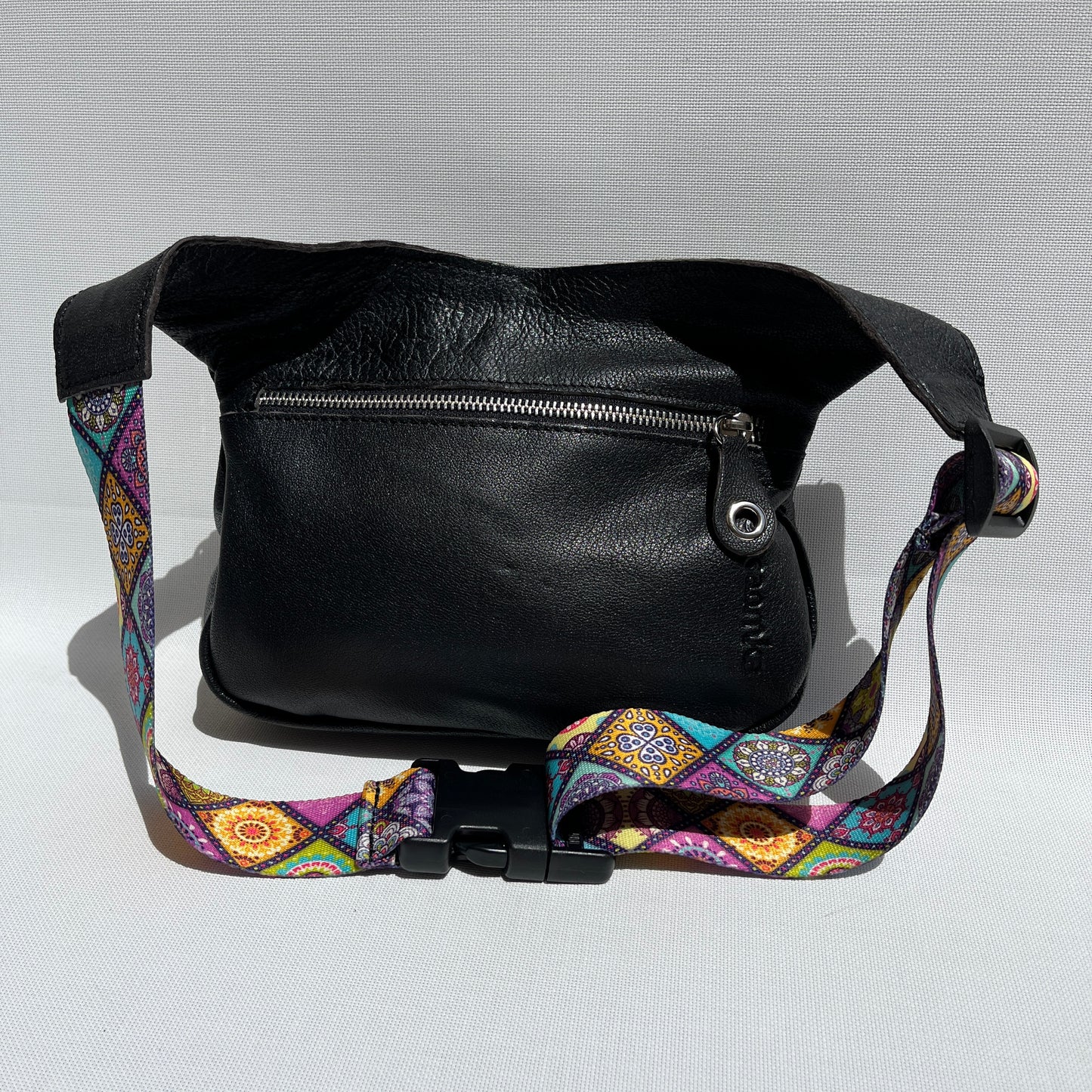 Special Black & Mandalas · Piel natural BioCuir® · Pieza Única Núm. 13767