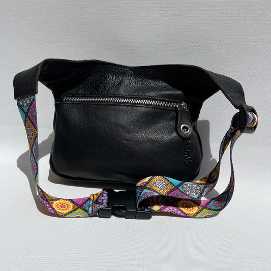 Special Black & Mandalas · Piel natural BioCuir® · Pieza Única Núm. 13767