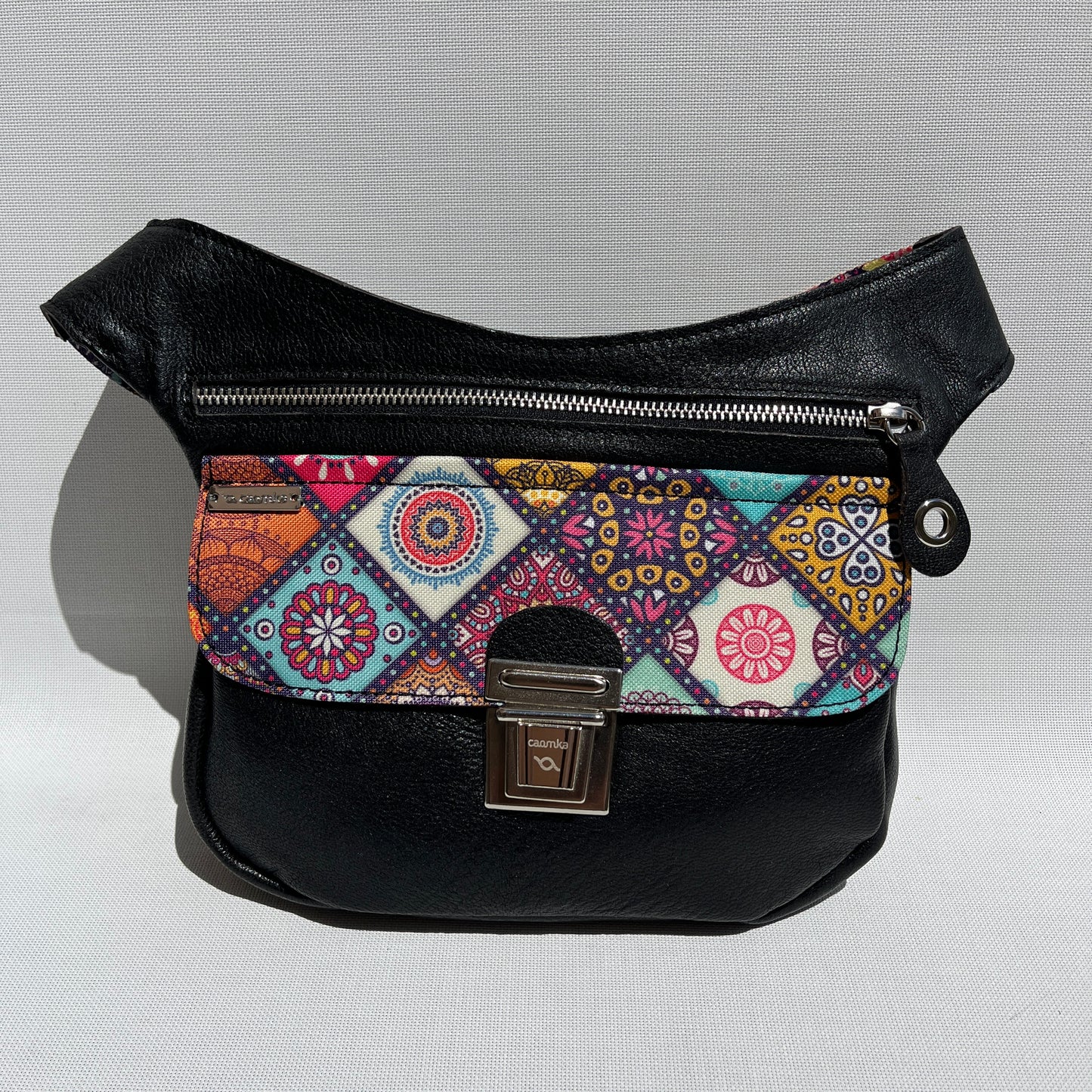 Special Black & Mandalas · Piel natural BioCuir® · Pieza Única Núm. 13762