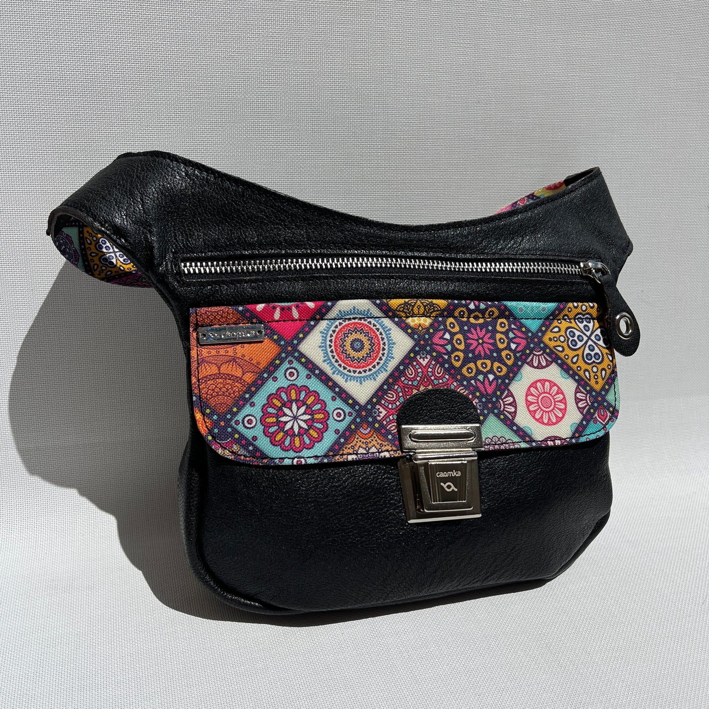 Special Black & Mandalas · Piel natural BioCuir® · Pieza Única Núm. 13762