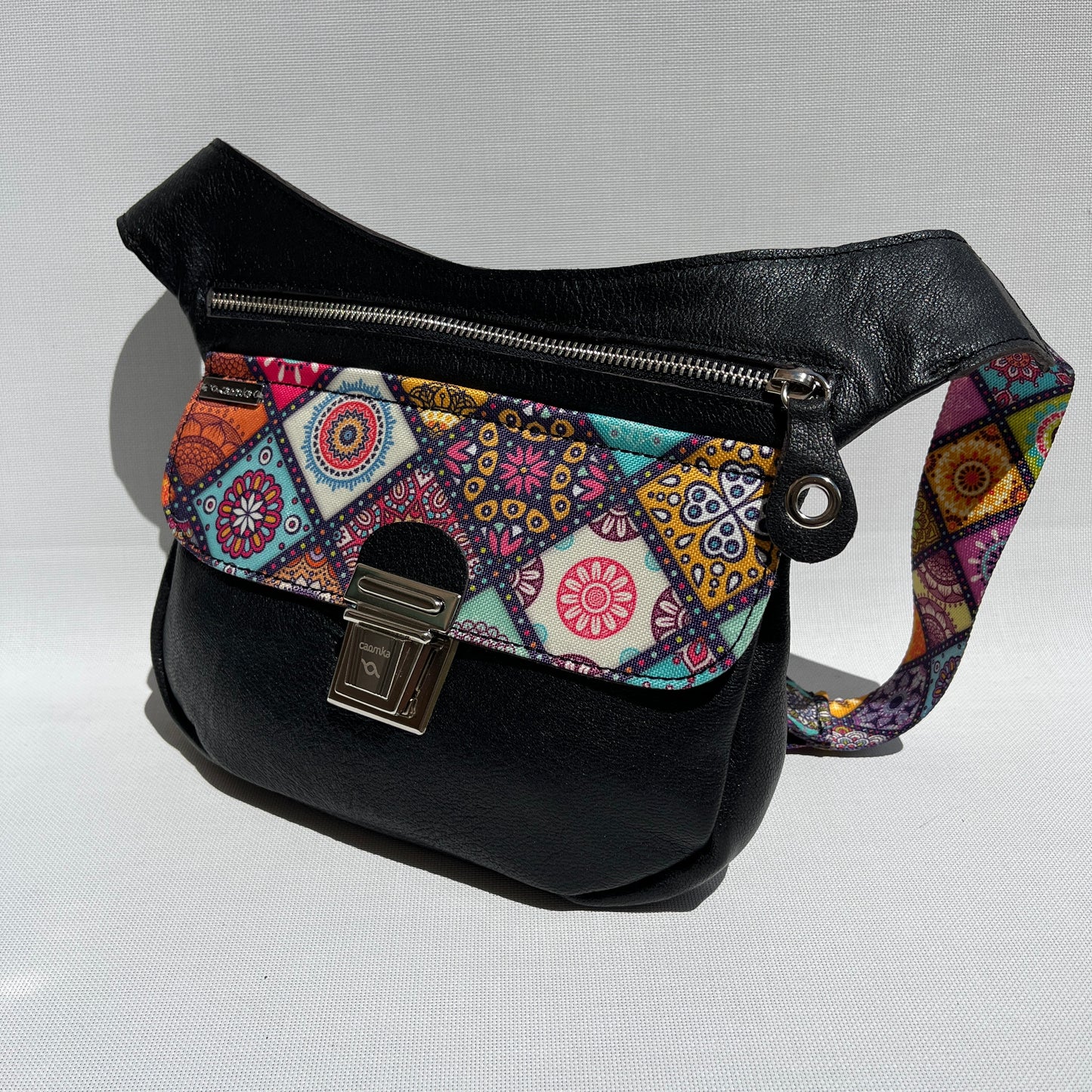 Special Black & Mandalas · Piel natural BioCuir® · Pieza Única Núm. 13762