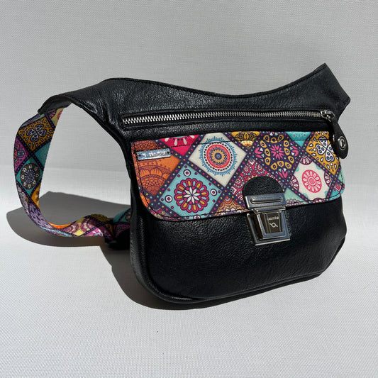 Special Black & Mandalas · Piel natural BioCuir® · Pieza Única Núm. 13762