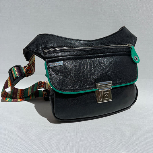 Special Black Fantasy & Silver · Piel natural BioCuir® · Pieza Única Núm. 13866