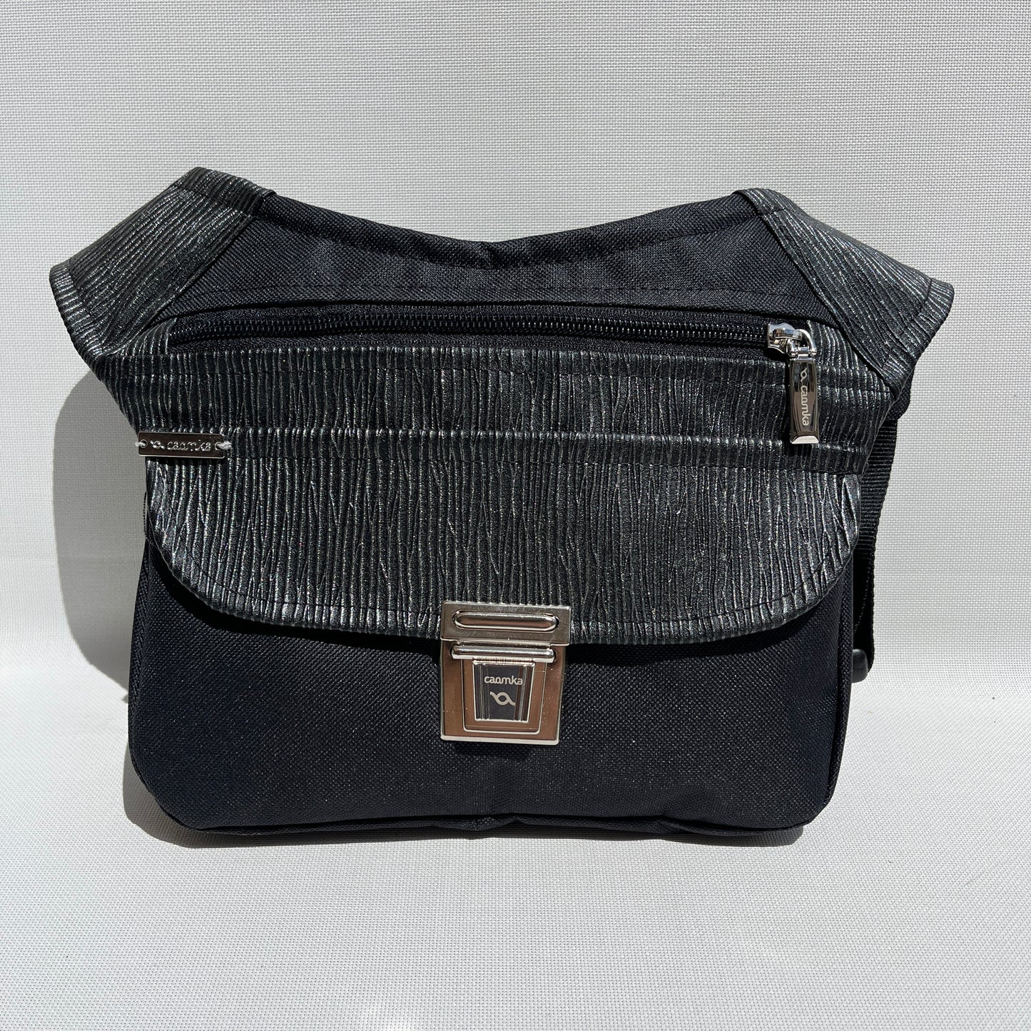 Special Gray "Cordura" &amp; White Snake Unique Piece No. 12105