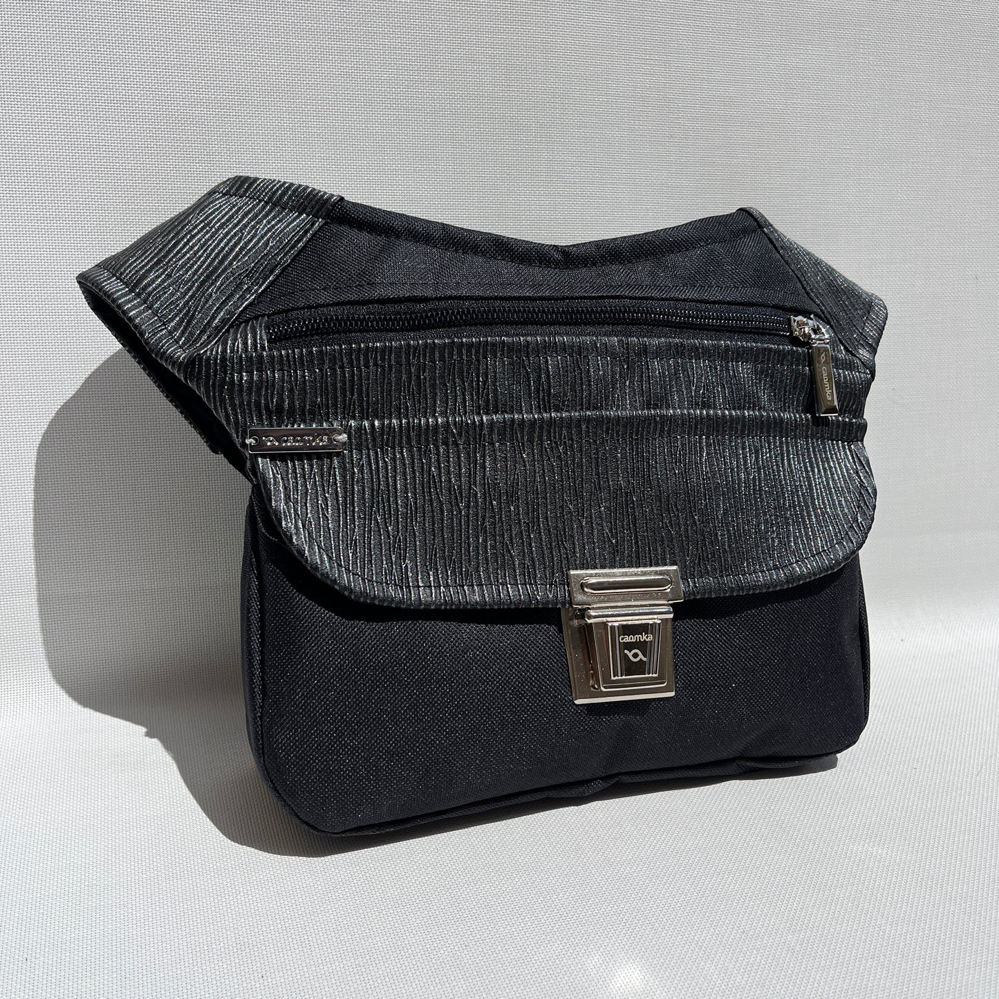 Special Gray "Cordura" &amp; White Snake Unique Piece No. 12105