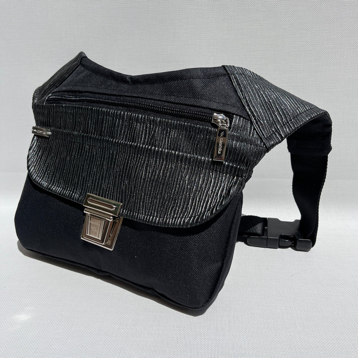 Special Gray "Cordura" &amp; White Snake Unique Piece No. 12105