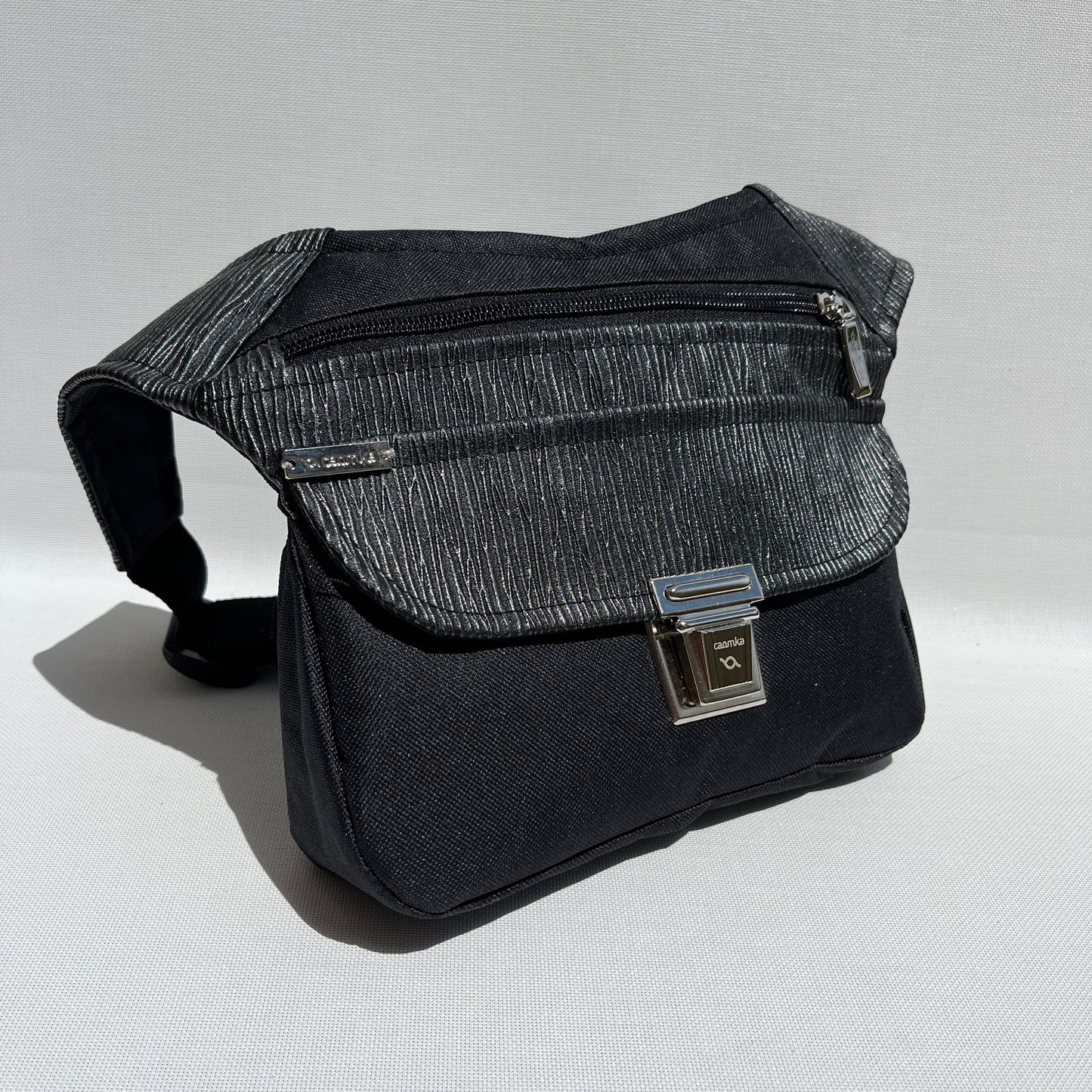 Special Gray "Cordura" &amp; White Snake Unique Piece No. 12105