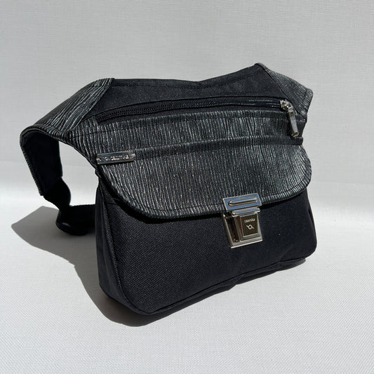 Special Gray "Cordura" &amp; White Snake Unique Piece No. 12105