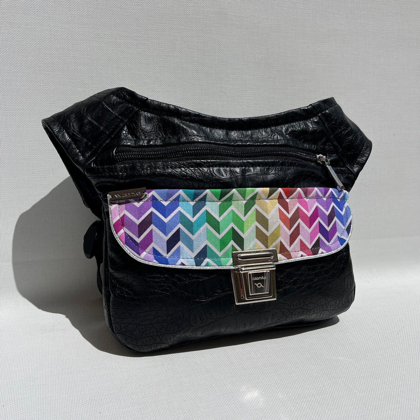 Special Black Elegant Leatherette Exclusive Piece No. 13394