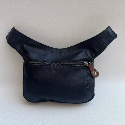 Special Dark Blue & Brown · Piel natural BioCuir® · Pieza Exclusiva Núm. 14556