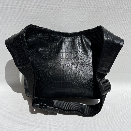 Special Black Elegant Leatherette Exclusive Piece No. 13394