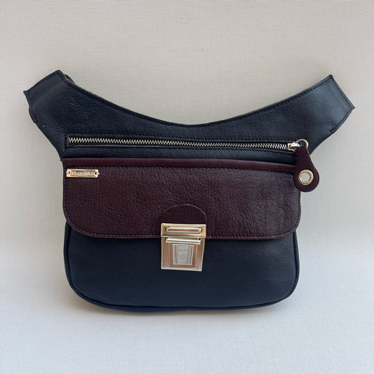 Special Dark Blue & Burdeos · Piel natural BioCuir® · Pieza Exclusiva Núm. 14558