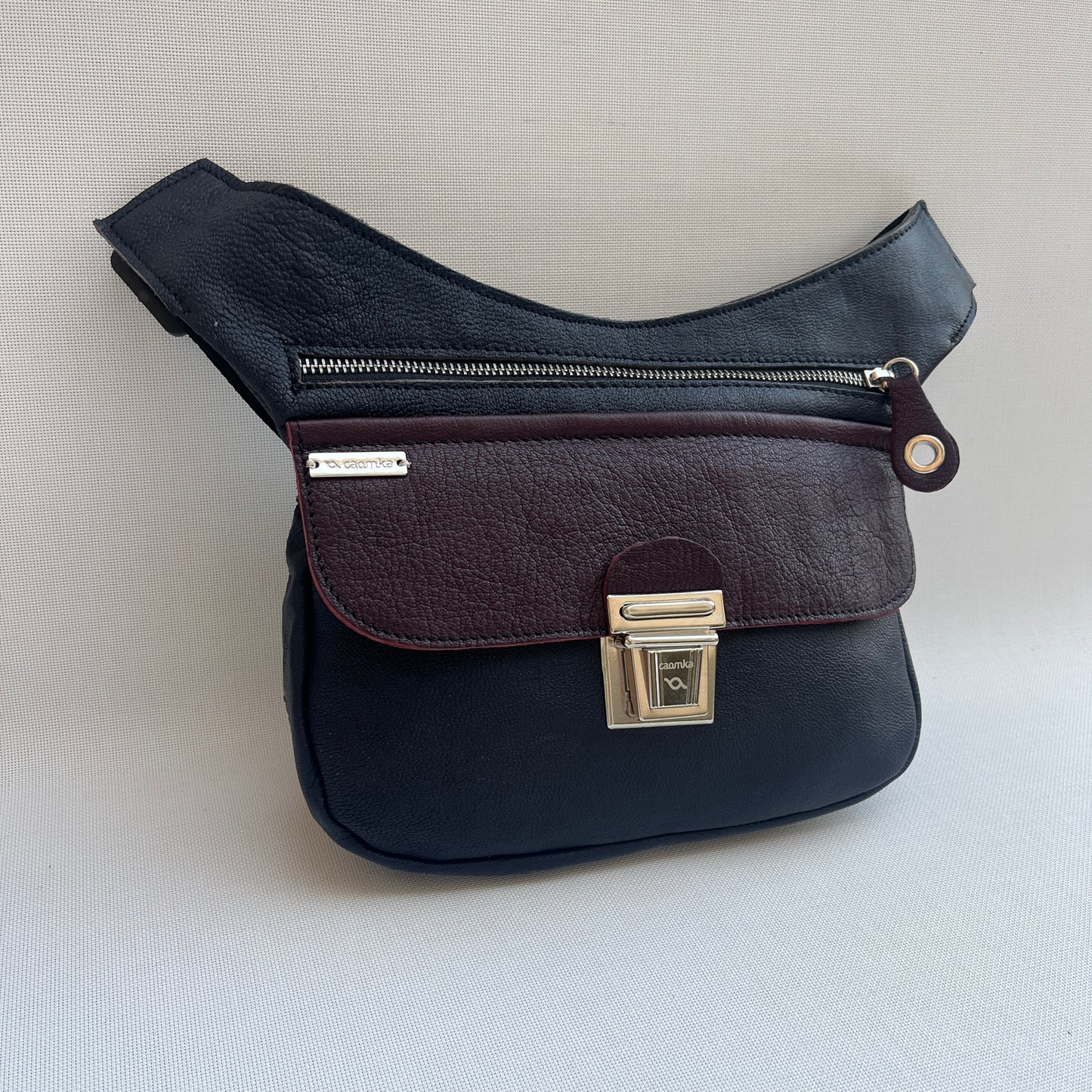 Special Dark Blue & Burdeos · Piel natural BioCuir® · Pieza Exclusiva Núm. 14558