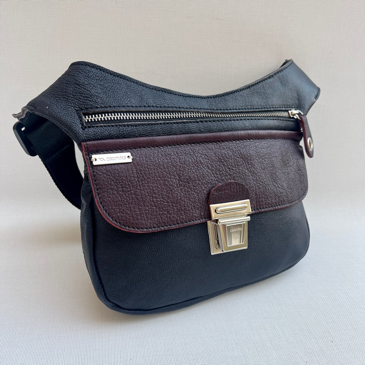 Special Dark Blue & Burdeos · Piel natural BioCuir® · Pieza Exclusiva Núm. 14558