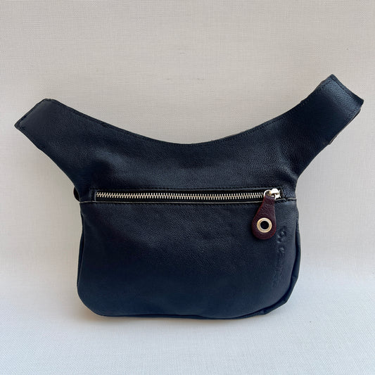 Special Dark Blue & Burdeos · Piel natural BioCuir® · Pieza Exclusiva Núm. 14558