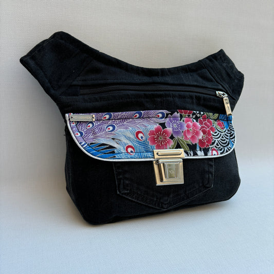 Special ♻️ Jeans Recycled ♻️ Unique Piece No. 11734