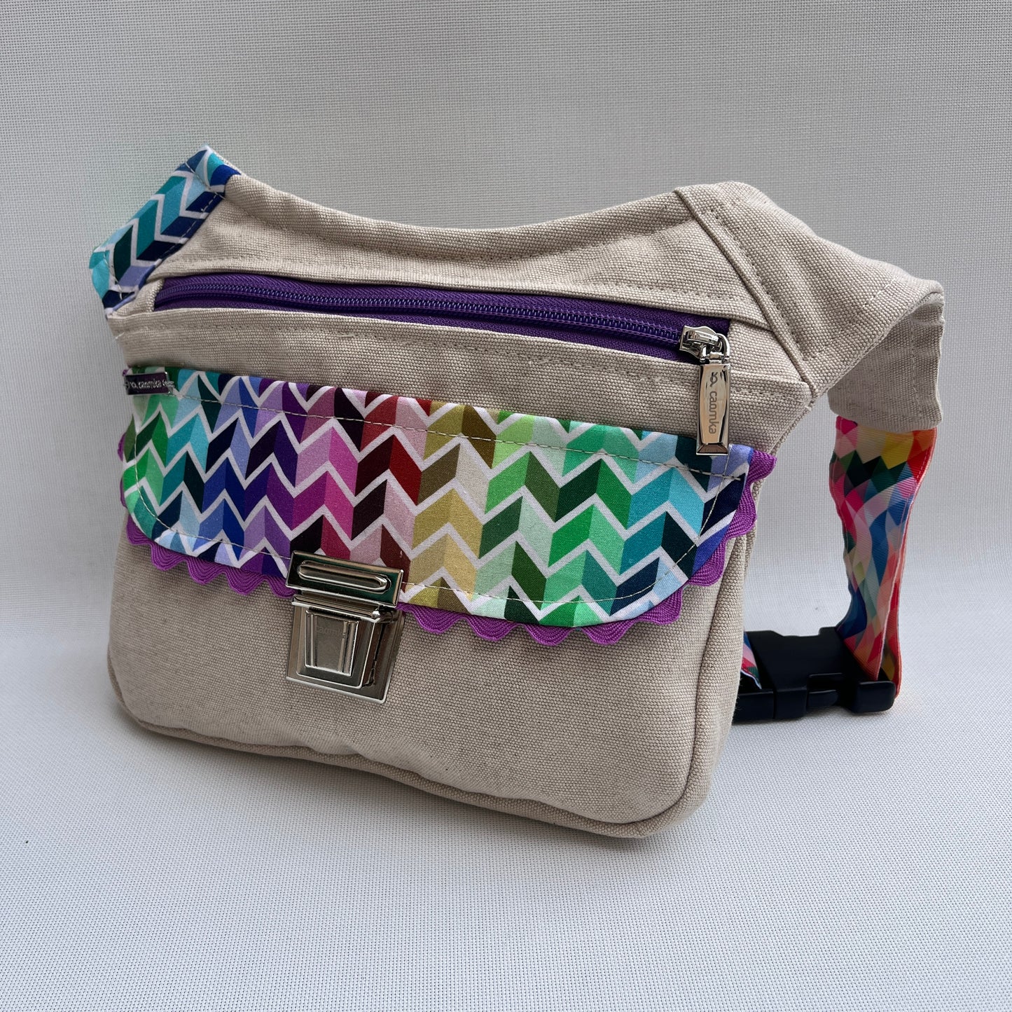 Special Rainbows & Silver Top + Bolsillo trasero · Pieza Única Núm. 15392