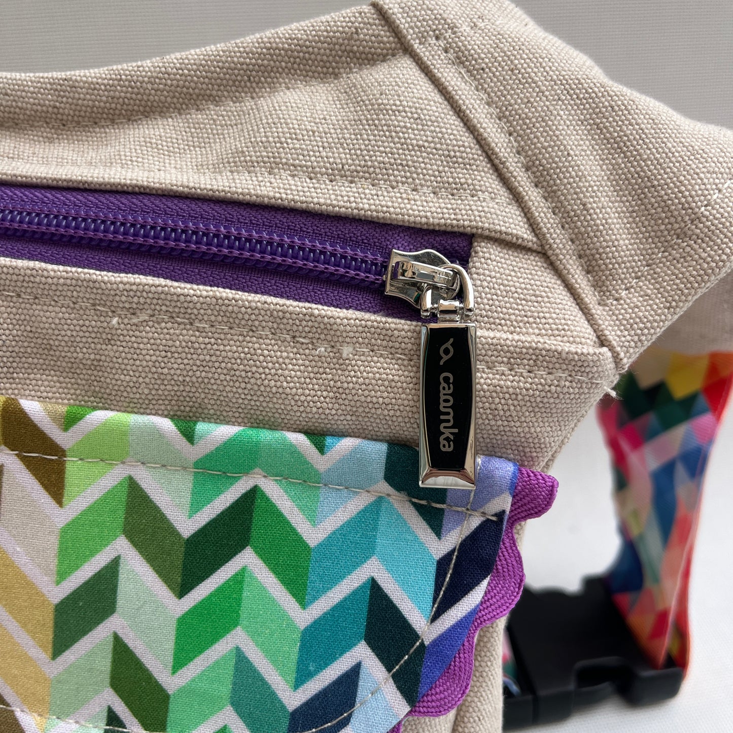 Special Rainbows & Silver Top + Bolsillo trasero · Pieza Única Núm. 15392