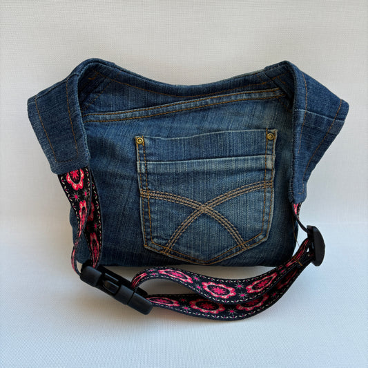 ♻️ Jeans Recycled ♻️ Unique Piece No. 11975