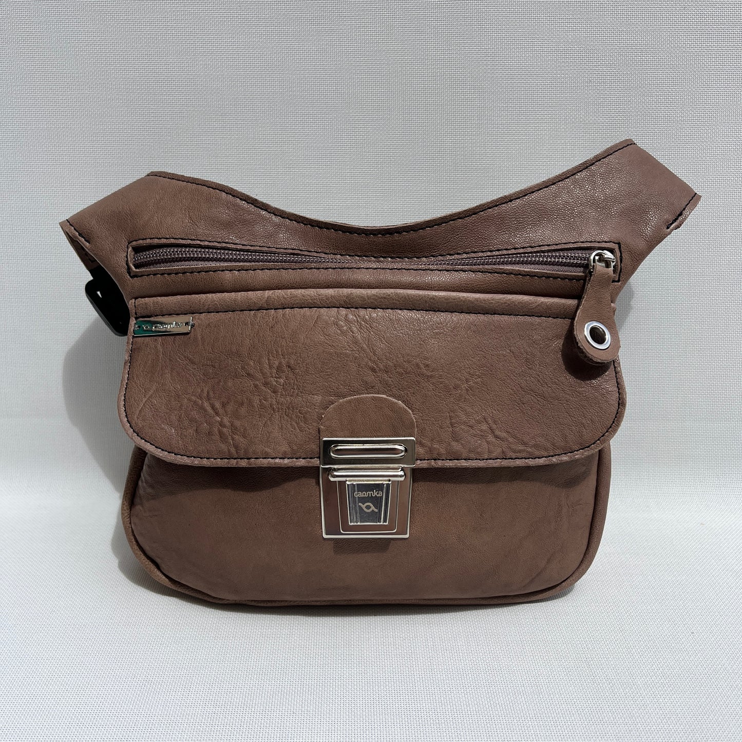 Classic Sweet Brown · Piel natural BioCuir® · Pieza Exclusiva Núm. 13775