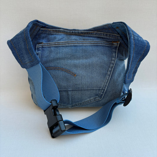 Special Mandalas ♻️ Jeans Recycled ♻️ · Pieza Única Núm. 16319