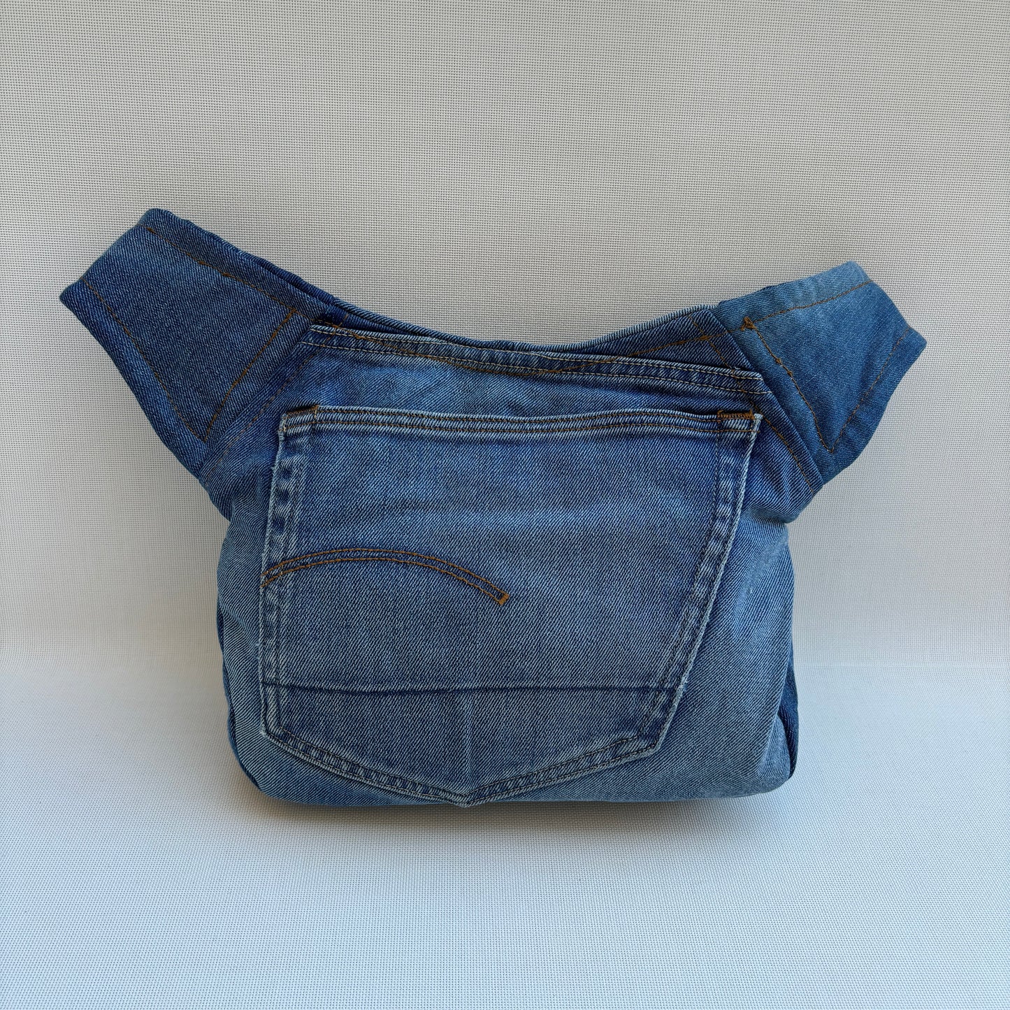 ♻️ Jeans Recycled ♻️ Einzelstück Nr. 11975