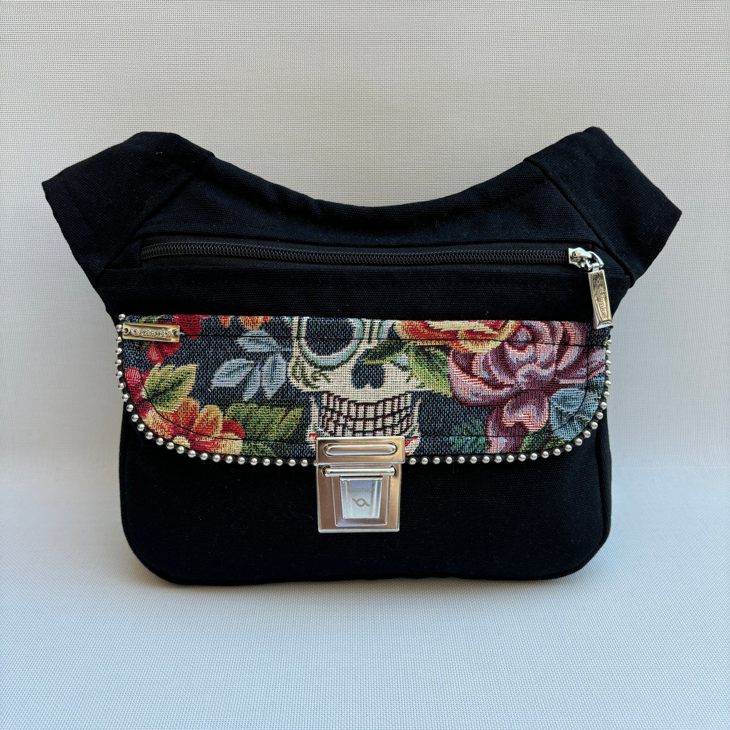 Special Mexican Skulls Top + Bolsillo trasero · Pieza Única Núm. 16266