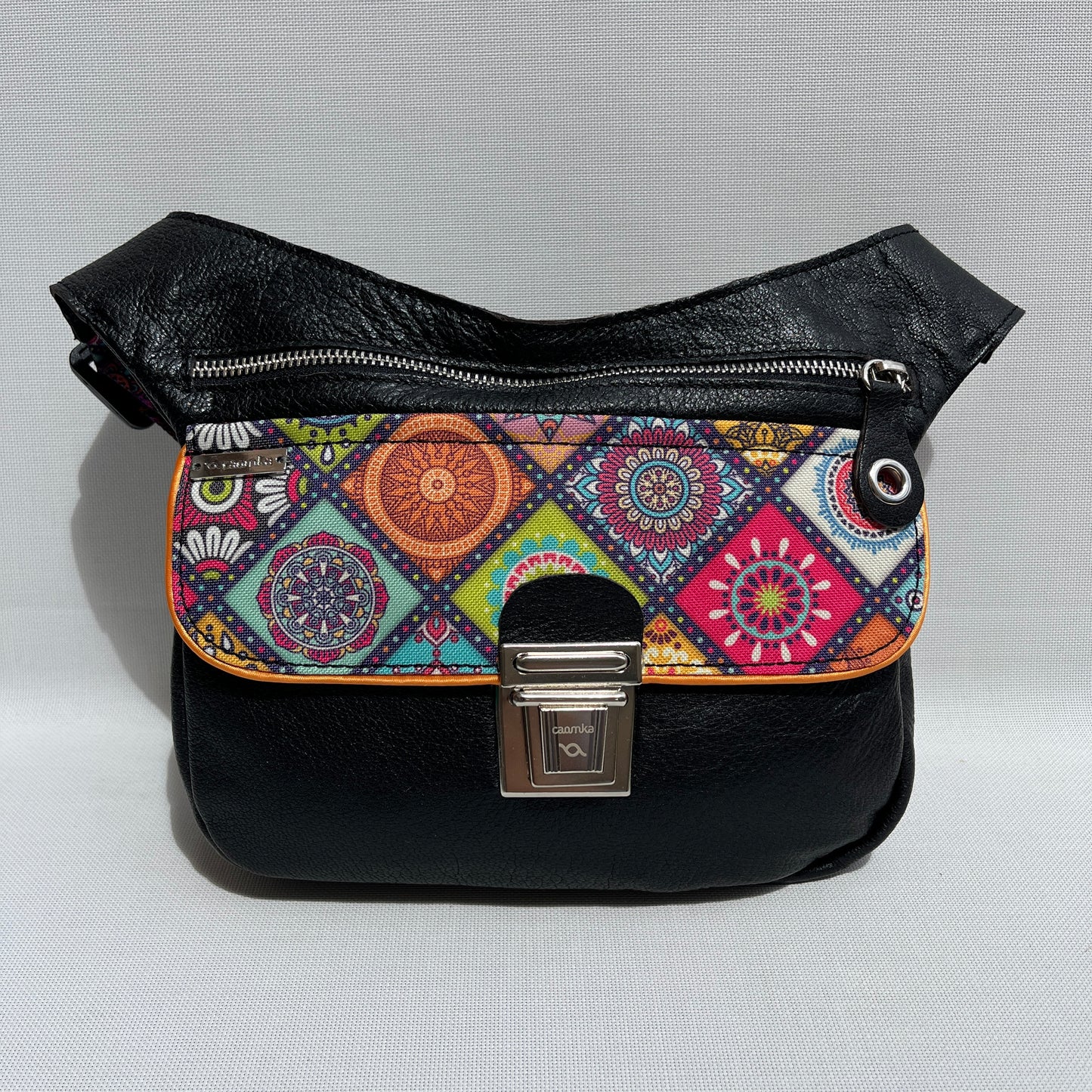 Special Black & Mandalas · Piel natural BioCuir® · Pieza Única Núm. 13759
