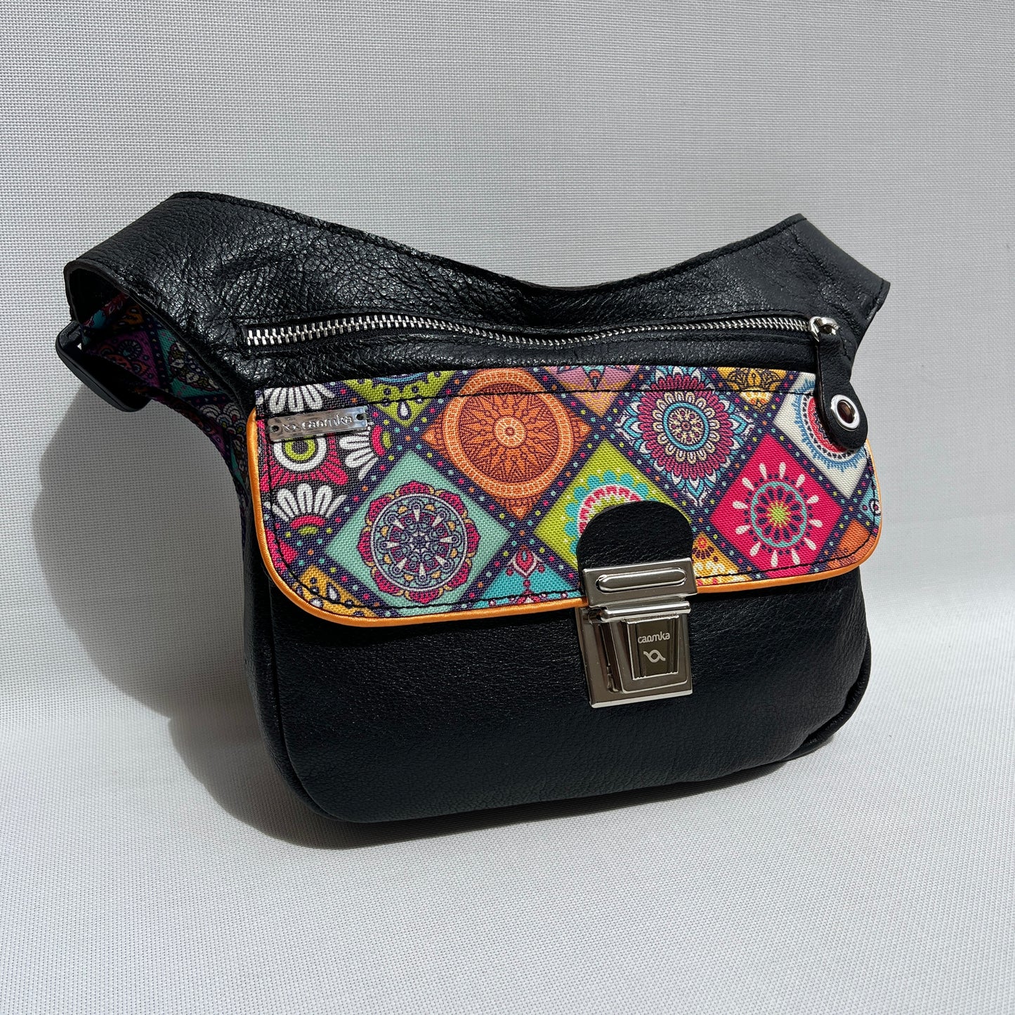 Special Black & Mandalas · Piel natural BioCuir® · Pieza Única Núm. 13759