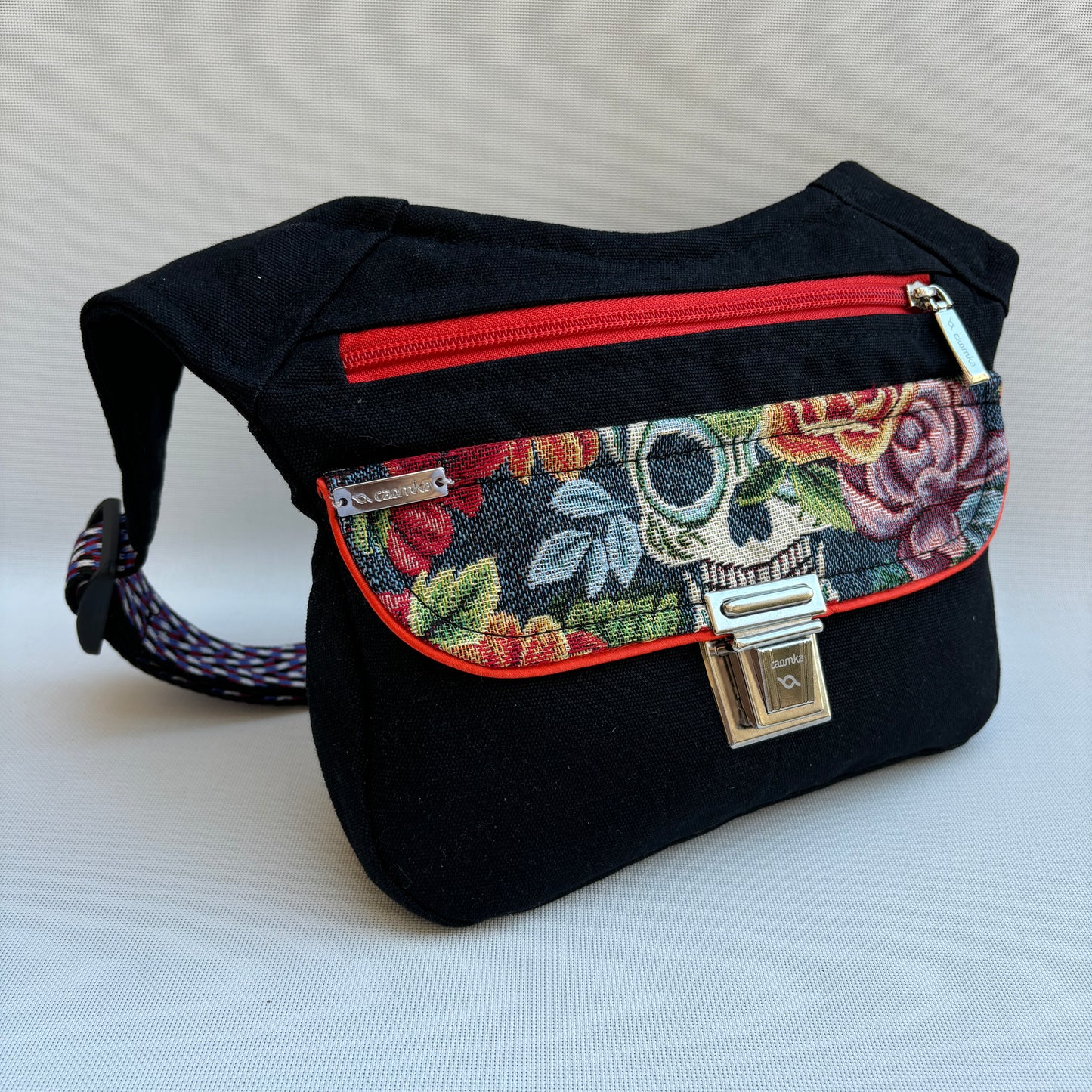 Special Mexican Skulls Top + Bolsillo trasero · Pieza Única Núm. 16270