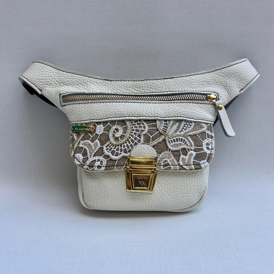 Mini Special Top White Golden · Piel / Cuero · Pieza Exclusiva Núm. 15494