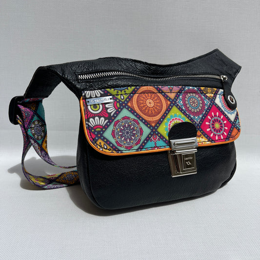 Special Black & Mandalas · Piel natural BioCuir® · Pieza Única Núm. 13759