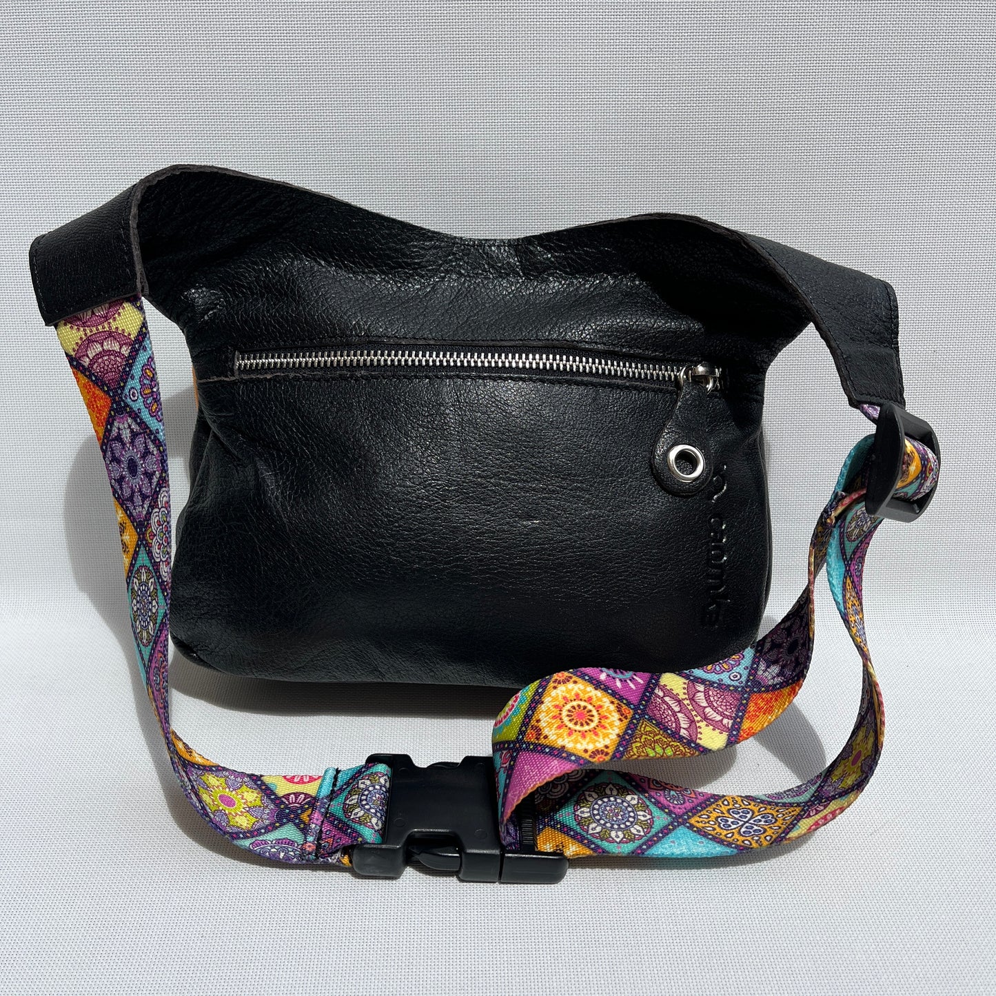 Special Black & Mandalas · Piel natural BioCuir® · Pieza Única Núm. 13759
