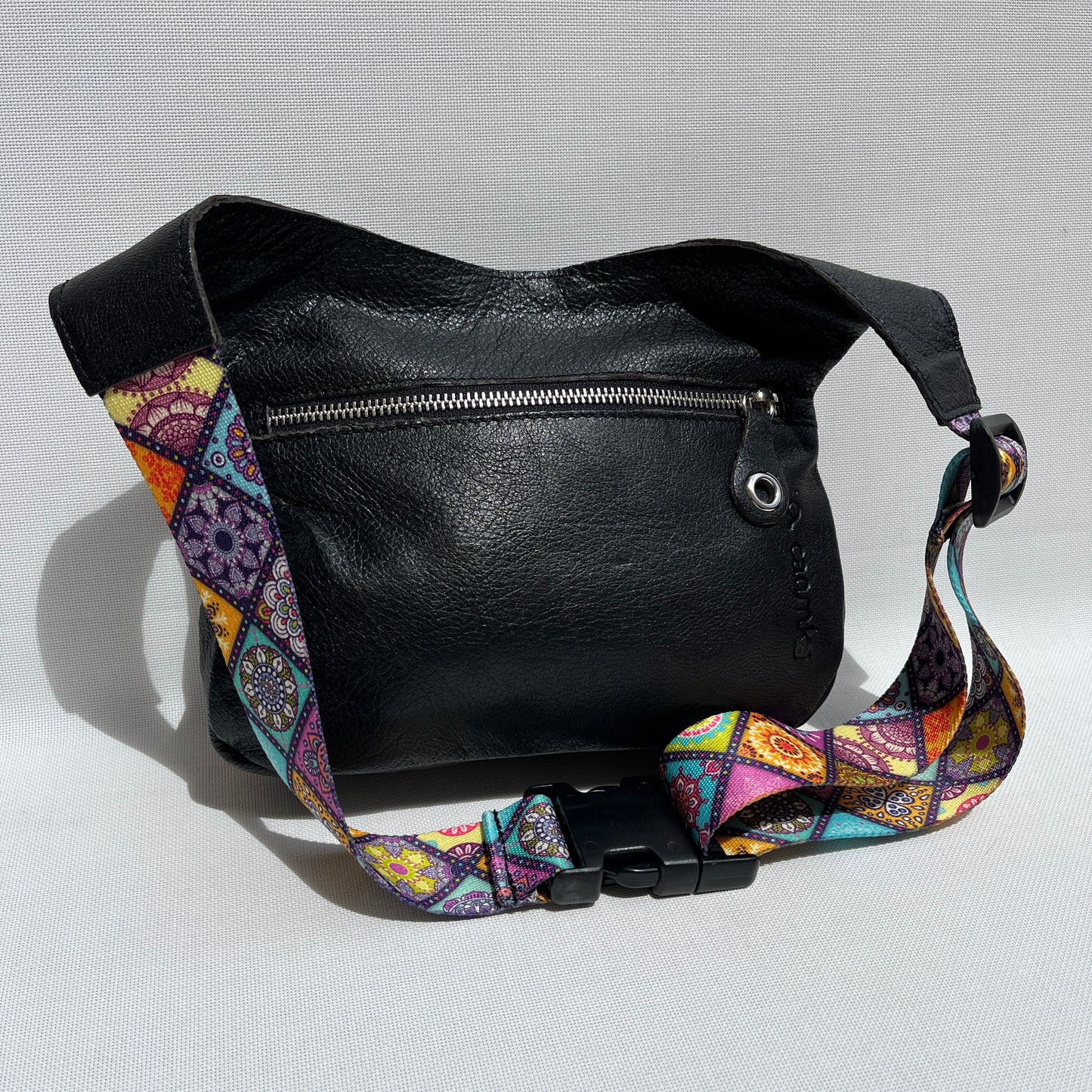 Special Black & Mandalas · Piel natural BioCuir® · Pieza Única Núm. 13759