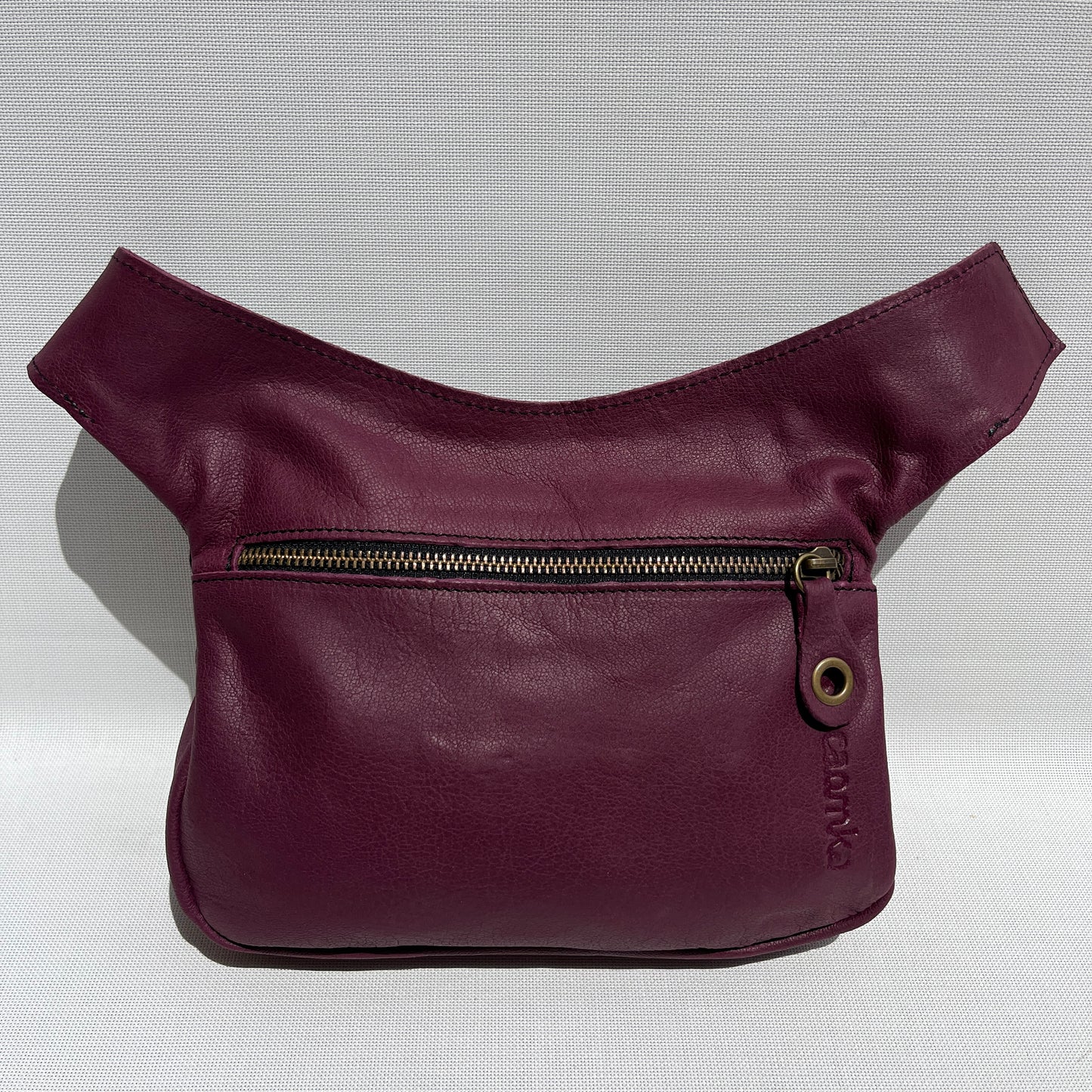 Classic Brown &amp; Silver Natural BioCuir® Leather Exclusive Part No. 12796