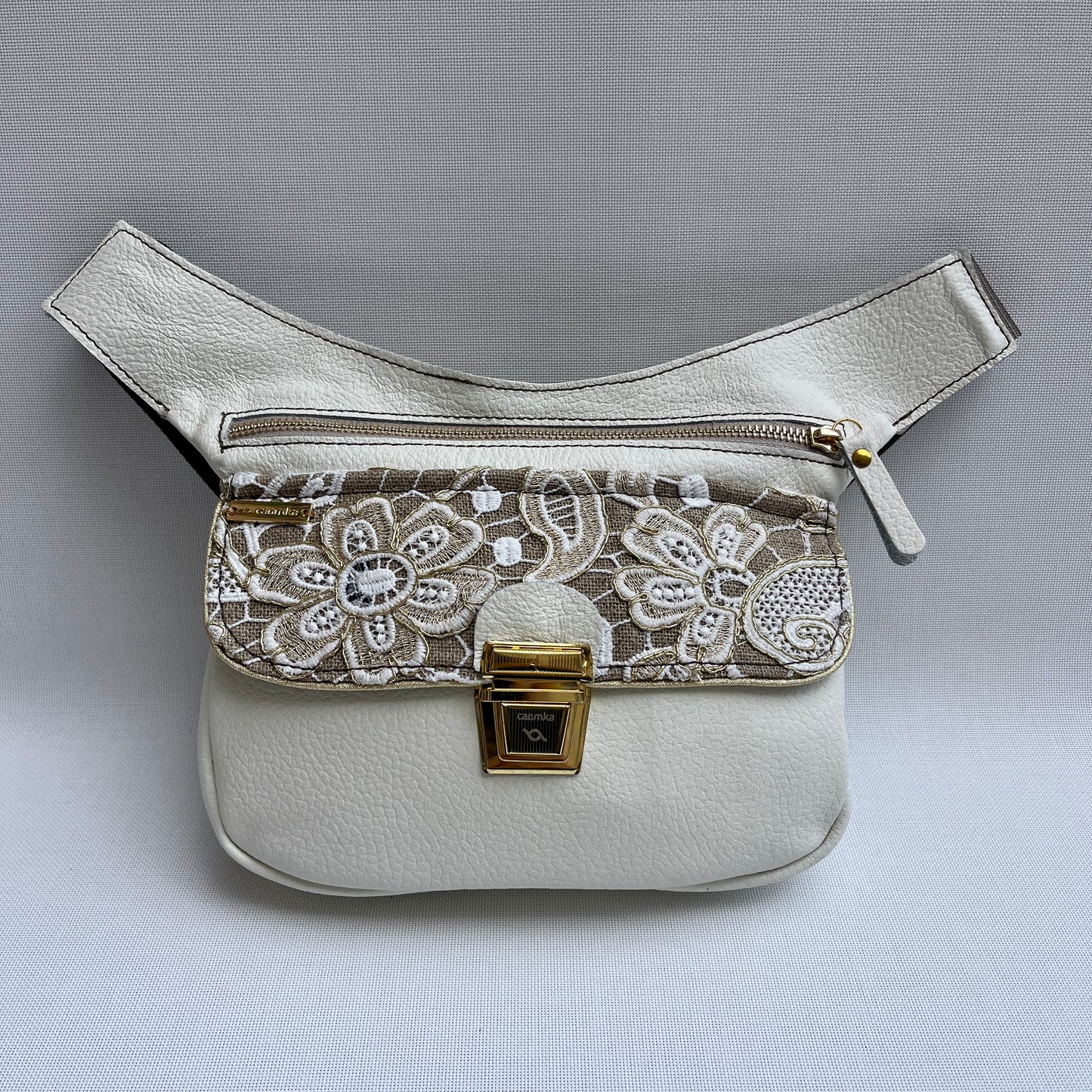 Special Top White Golden · Piel / Cuero · Pieza Exclusiva Núm. 15496