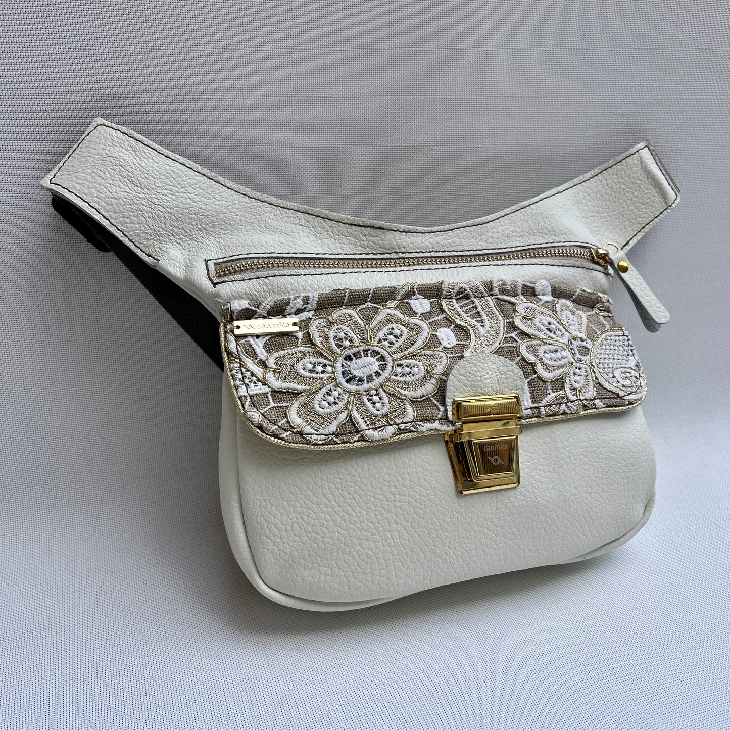 Special Top White Golden · Piel / Cuero · Pieza Exclusiva Núm. 15496
